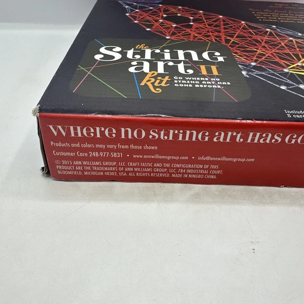 The String Art Kit #2 Super Easy Way To Make String Art! 2015